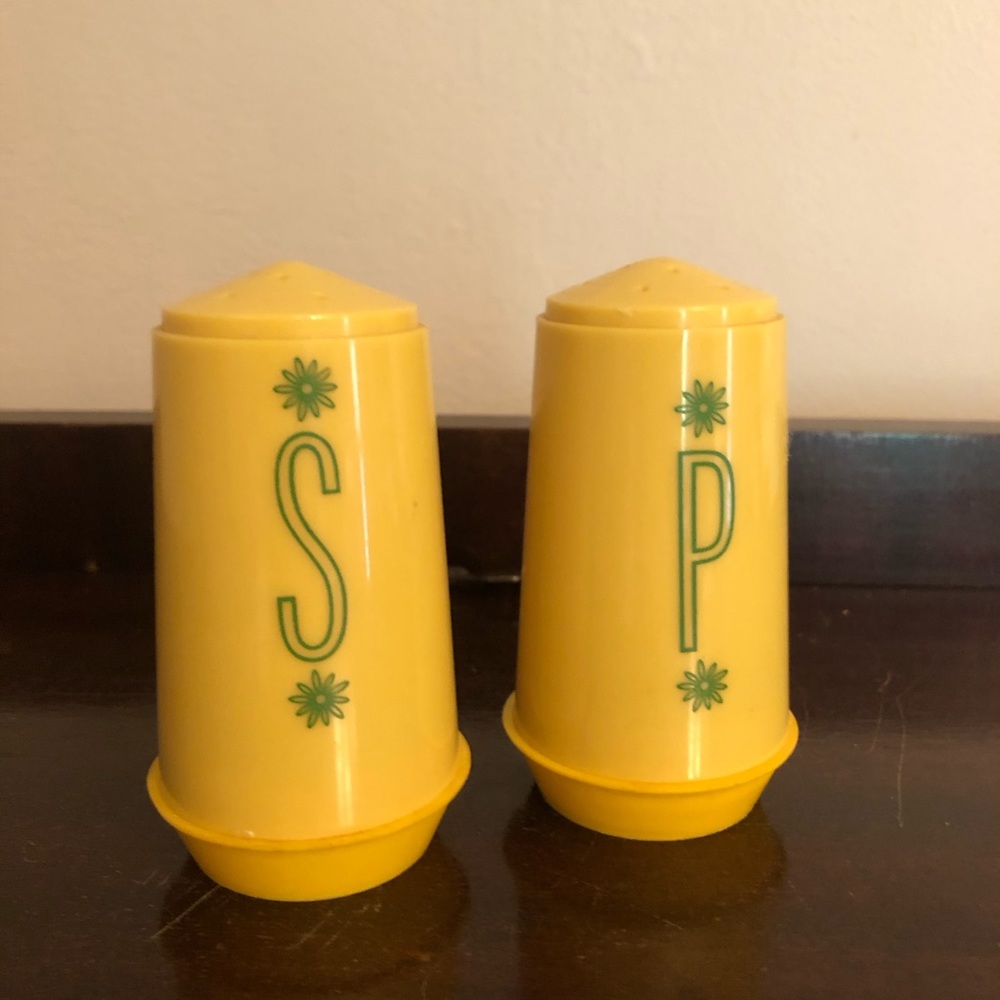 Vintage Salt and Pepper Shakers